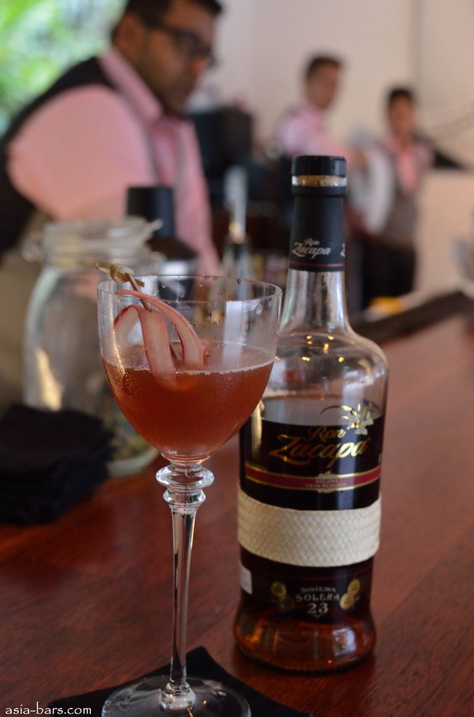 Nektar Singapore Ron Zacapa cocktail Martin Archer Flickr