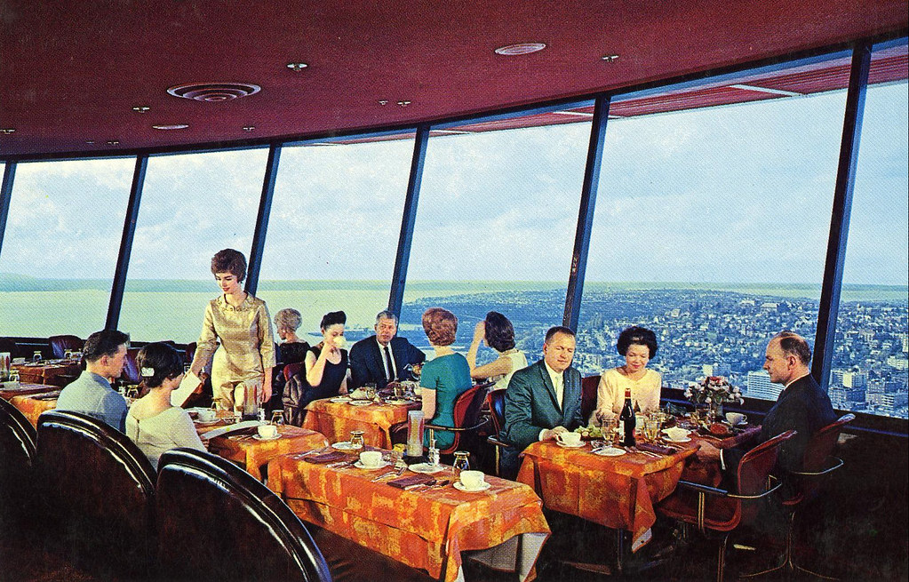 Space Needle Restaurant Seattle WA a photo on Flickriver