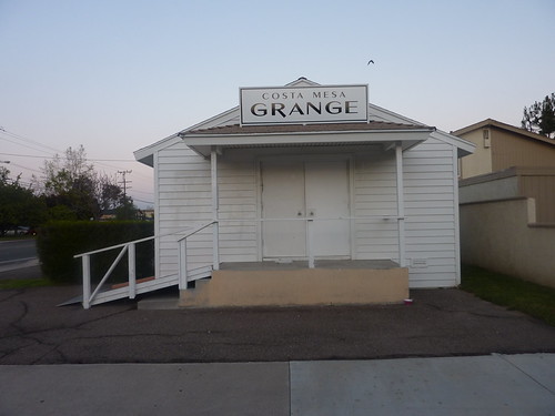 The Costa Mesa Grange Yes, Costa Mesa California has a Gra… Flickr