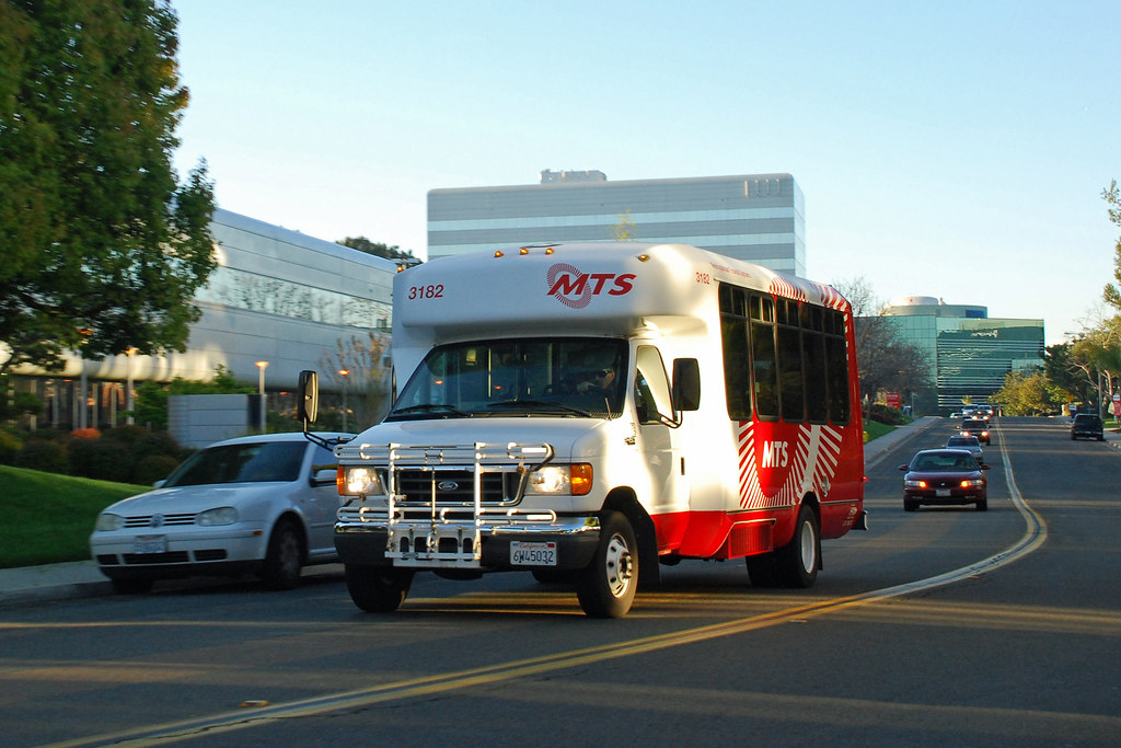MTS Minibus San Diego Metropolitan Transit System El Dorad… Flickr
