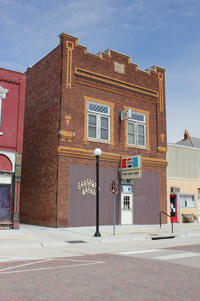 I.O.O.F. Hall Humboldt, NE Also home to the Ancient Orde… Flickr