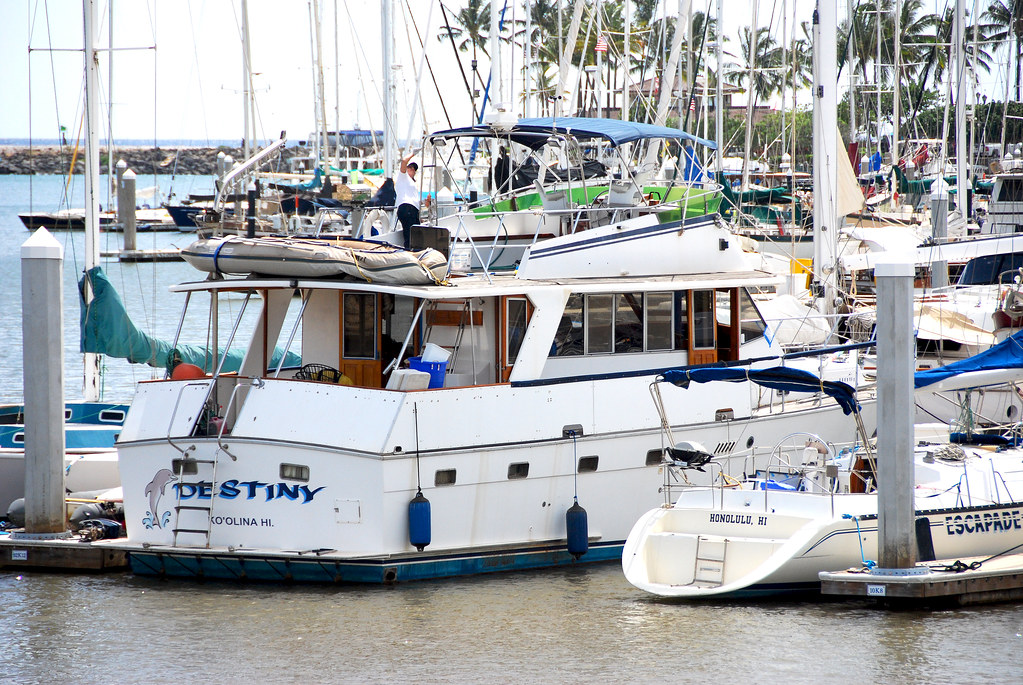 Boats At Ko Olina Yacht Club Jimmy Smith Flickr