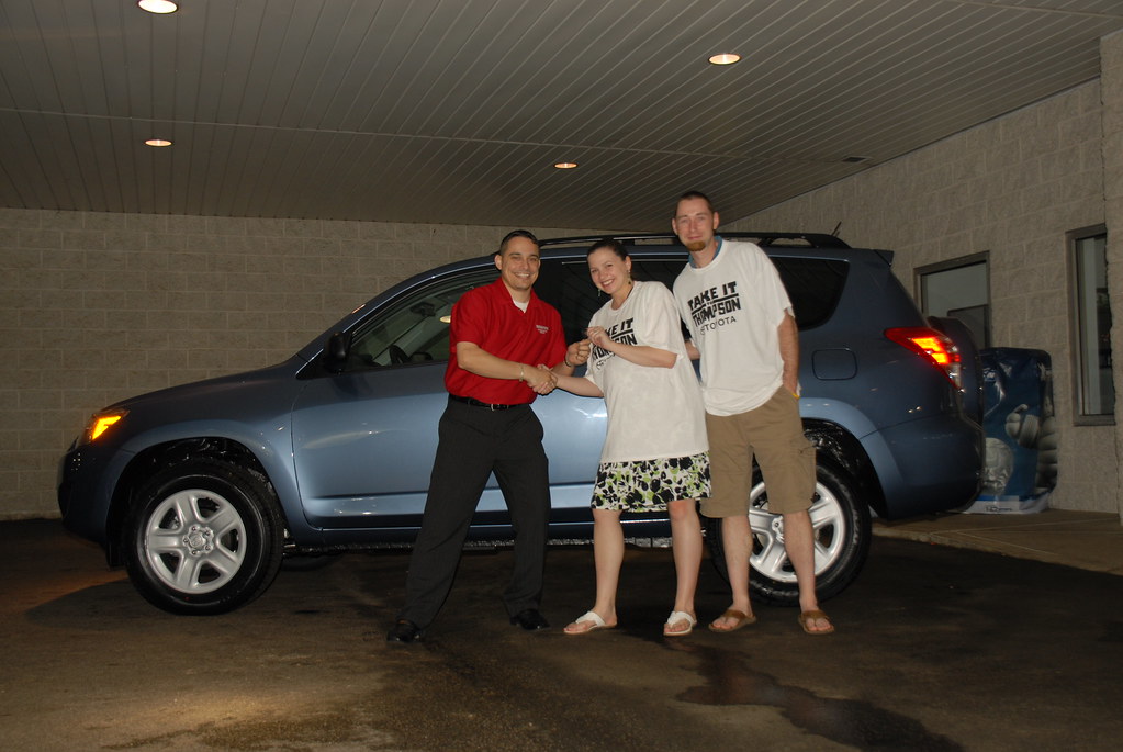 Details 82+ about thompson toyota edgewood best in.daotaonec