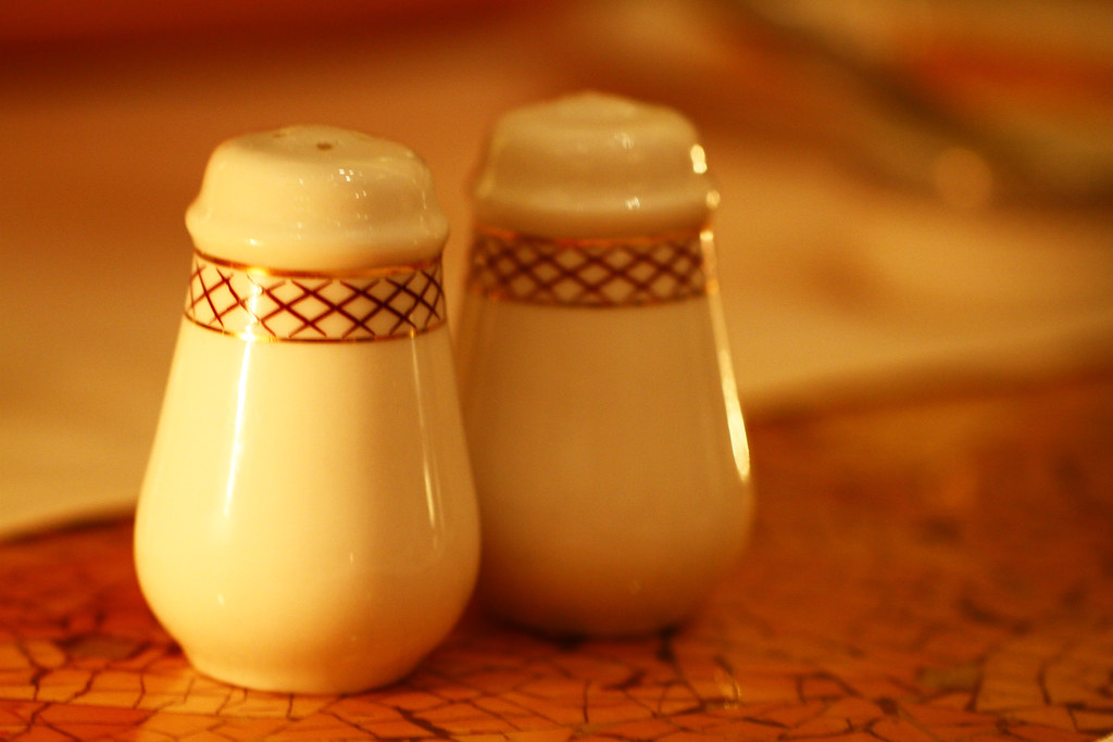 Salt & Pepper Salt and Pepper, you can't separate them ) … Flickr