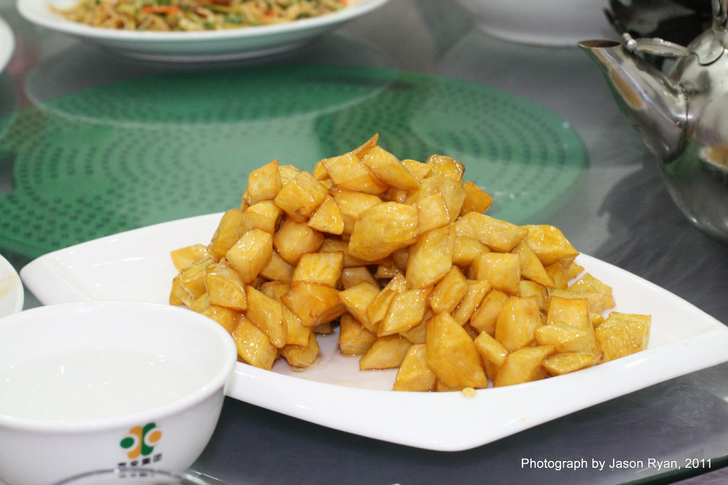 Chinese Food Sugar Glazed Sweet Potatoes I Jason Ryan Flickr
