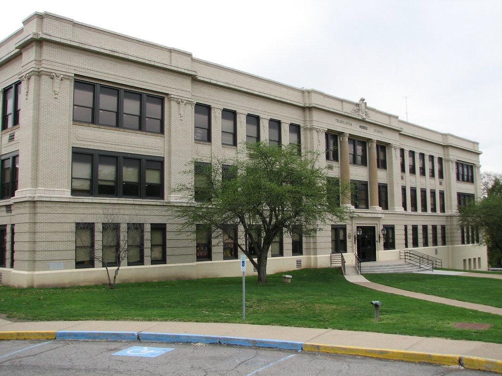 Old Triadelphia High School Triadelphia High School was bu… Flickr