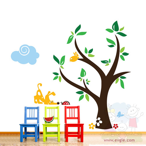 daycare wall sticker evgie Flickr