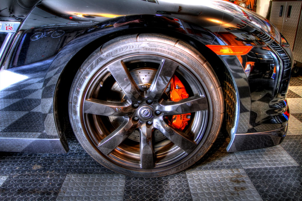 Nissan GTR Brakes Christopher Wieck Flickr