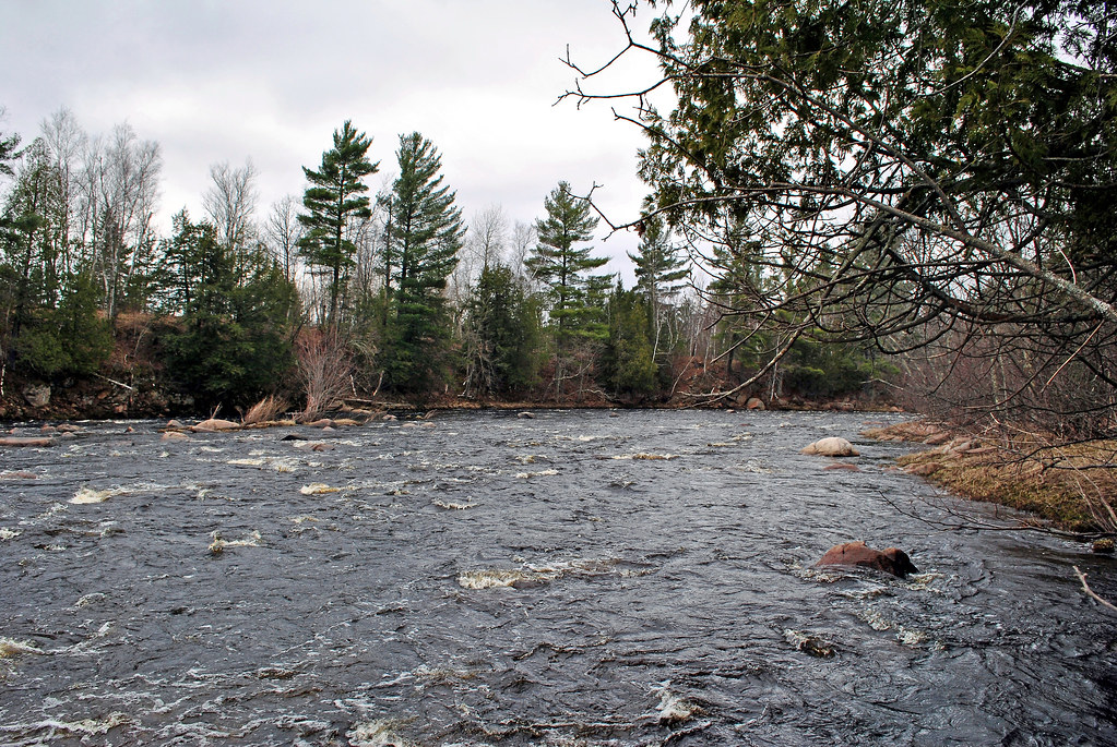 South Fork of the Jump River, Big Falls County Park Flickr