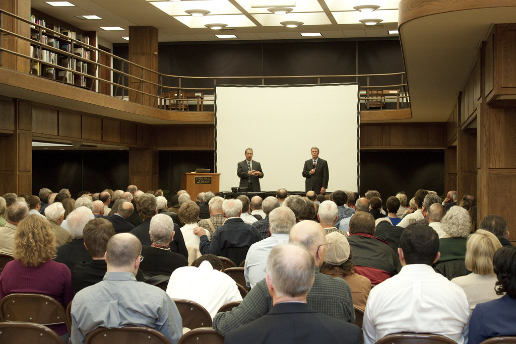 Michael Chesser and Matt Sunseri anwser questions at the L… Flickr