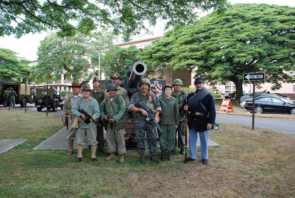 Living History Day SCHOFIELD BARRACKS, Hawaii — The 25th I… Flickr
