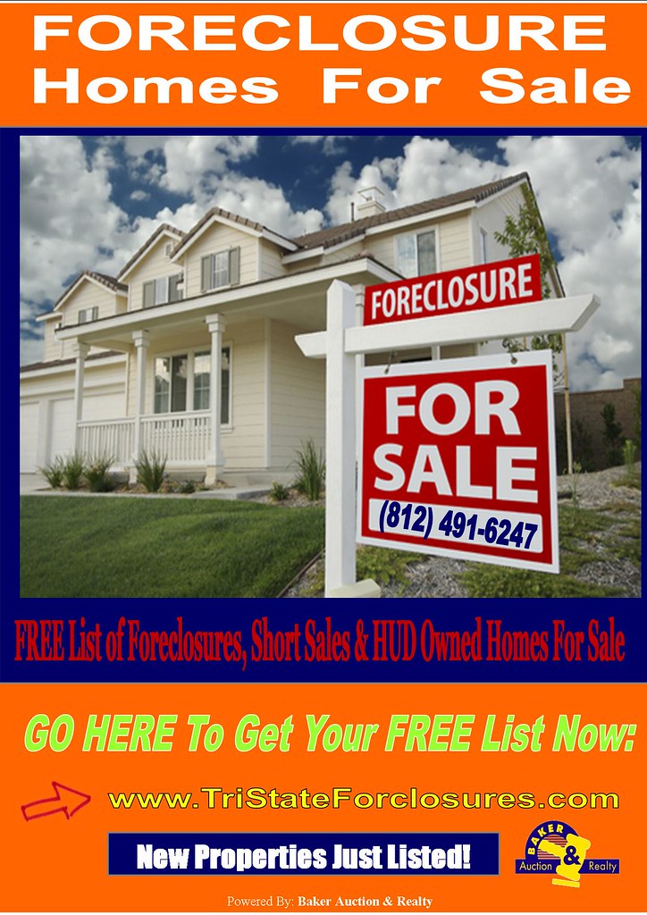 forclosure pubnew3 Baker Auction & Realty Flickr