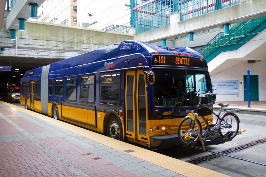 King County Metro DE60LFR / Route 101 Brand new DE60LFR on… Flickr