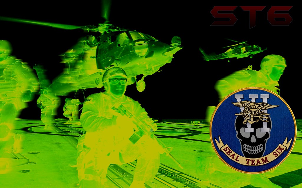 Seal Team 6 Logo Wallpaper