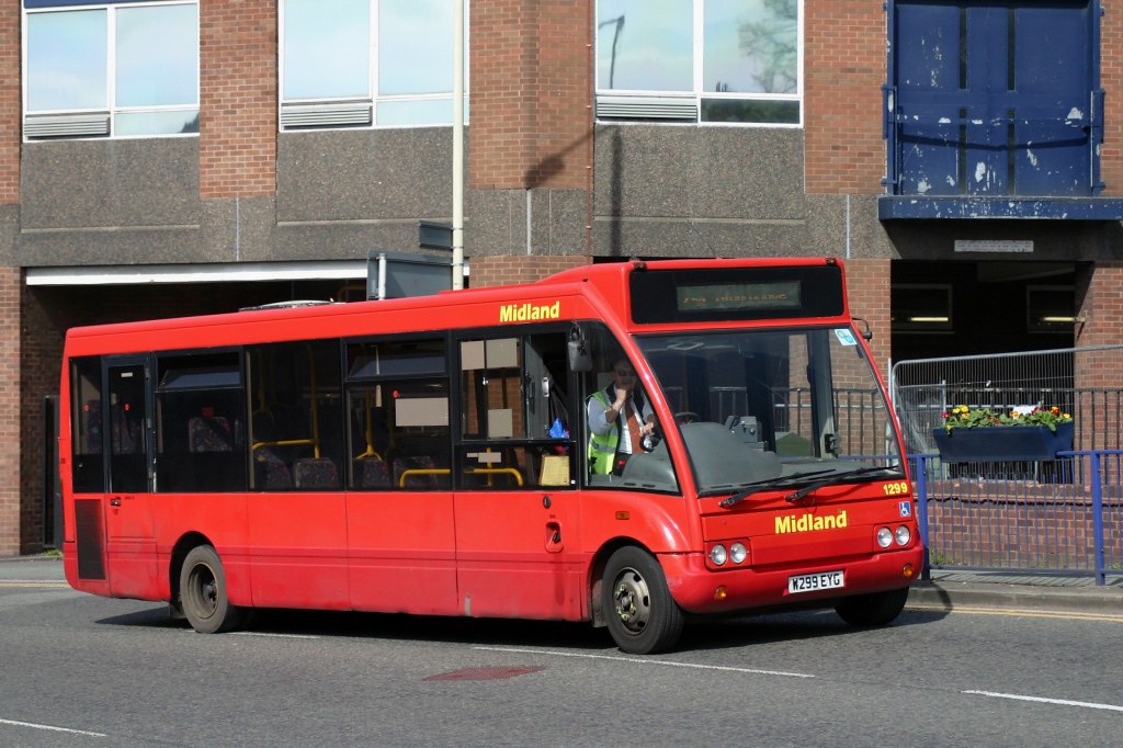 Midland 1299 W299 EYG Stourbridge Ring Road Flickr