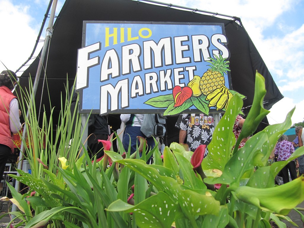 Hilo Farmers Market Flickr