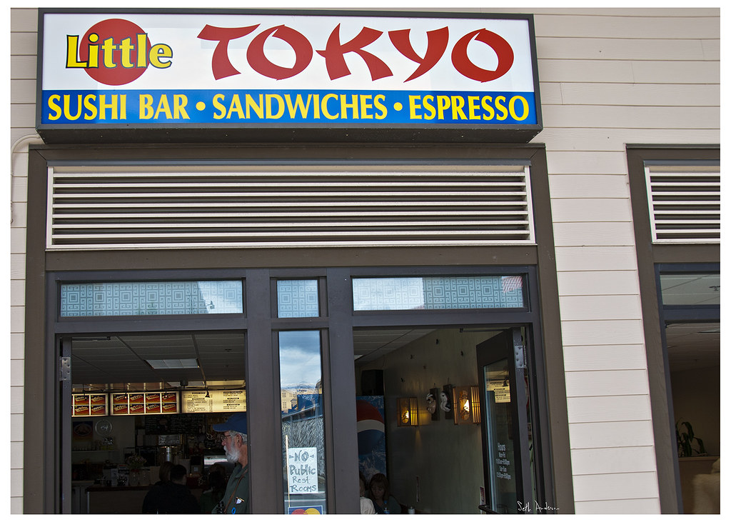 No Public Restrooms at Little Tokyo Sitka, Alaska. Pretty … Flickr