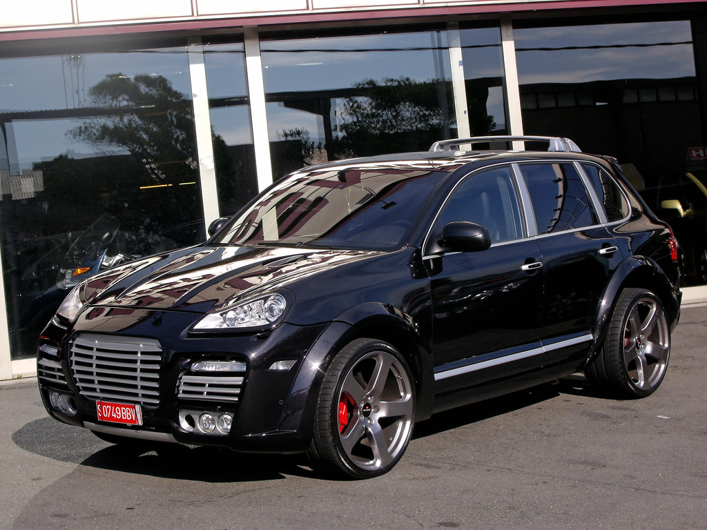 2008 Porsche Cayenne Turbo S TechArt Magnum FiatTipoElite Flickr