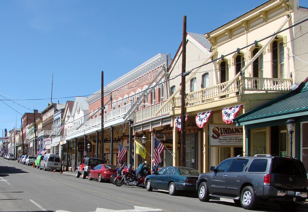 "C" Street, Virginia City, NV (1 in a 17picture set) The … Flickr