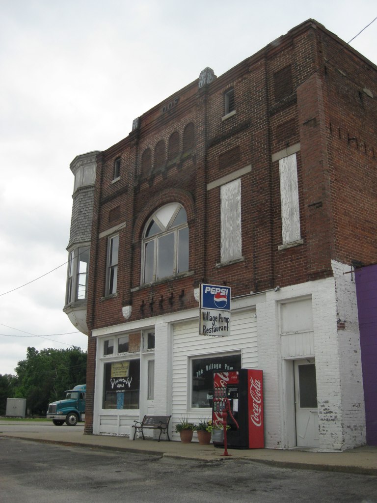 brocton, il deep blue skies Flickr