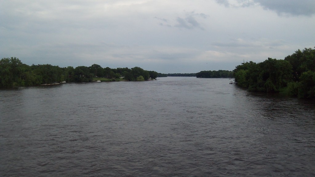 Mississippi River In Champlin Minnesota 32 David Erickson Flickr