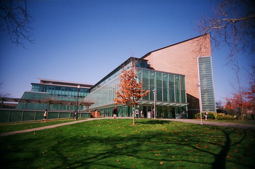 William Gates Hall, University of Washington Curtis Cronn Flickr