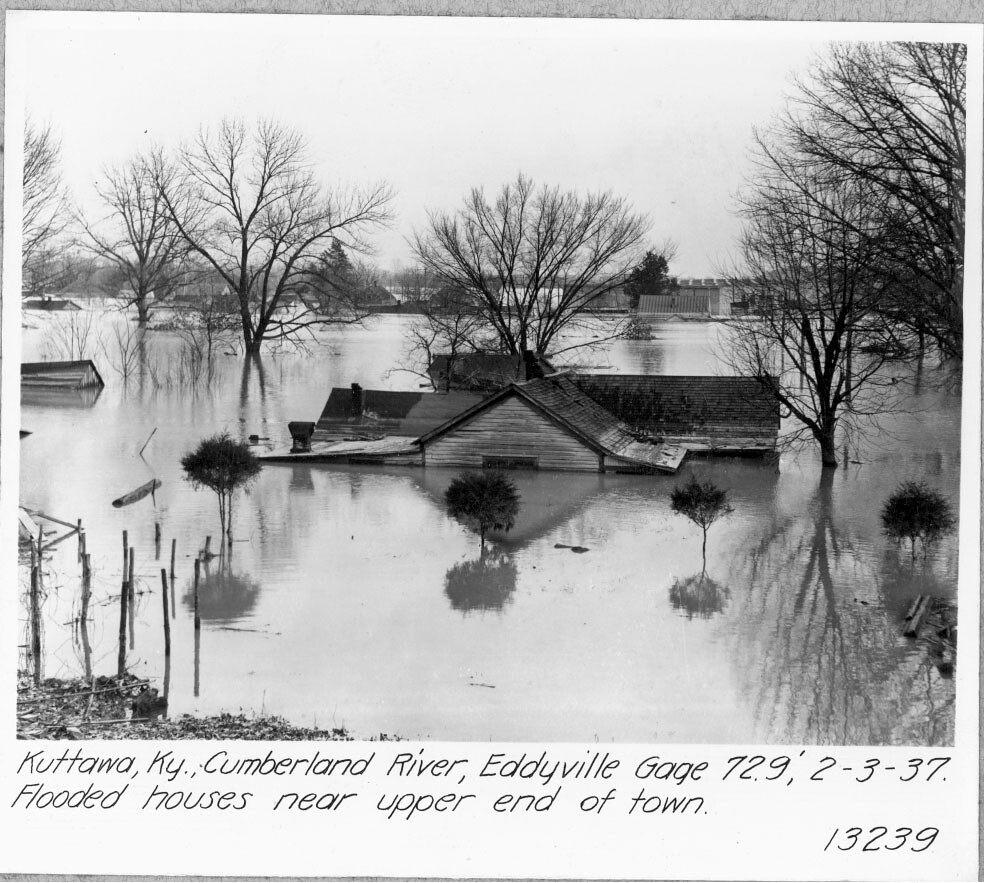 Cumberland River Flood 1937 Kuttawa, Kentucky U.S. Army … Flickr