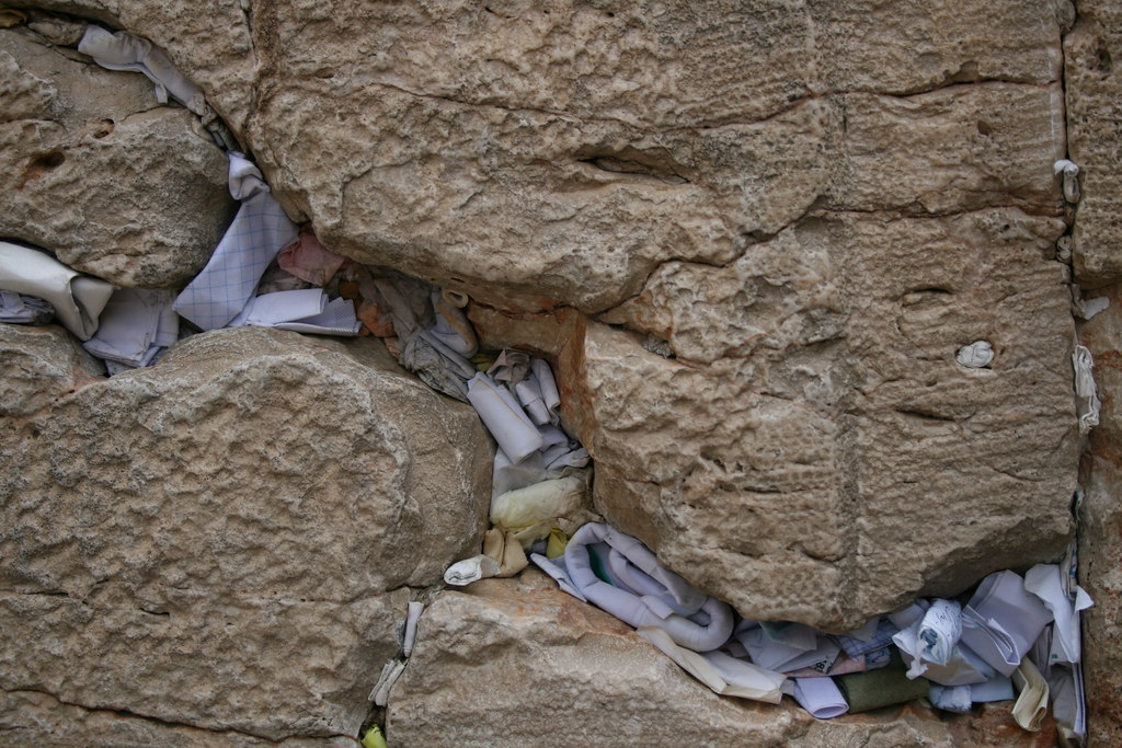 Western Wall notes Western Wall notes David Weinberger Flickr