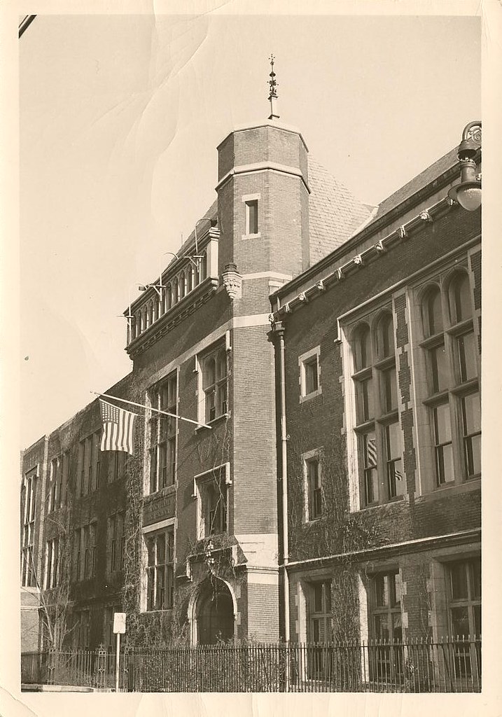 Jamaica Plain High School Jamaica Plain High School Exte… Flickr