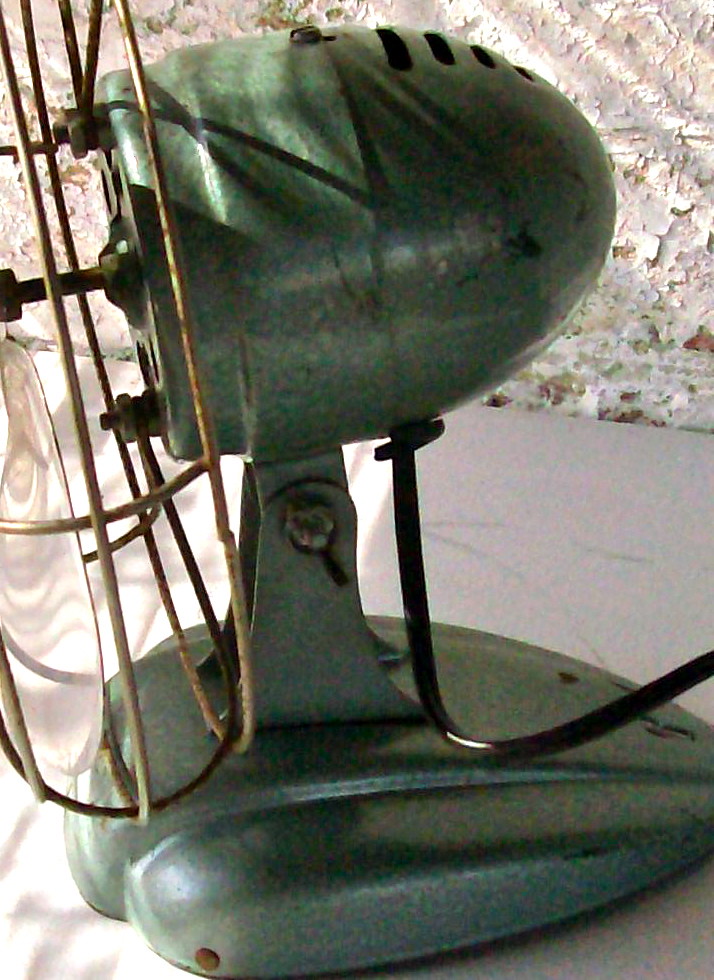 Detail Zero 1940's Art Deco All Metal Desk Fan 10" Model … Flickr