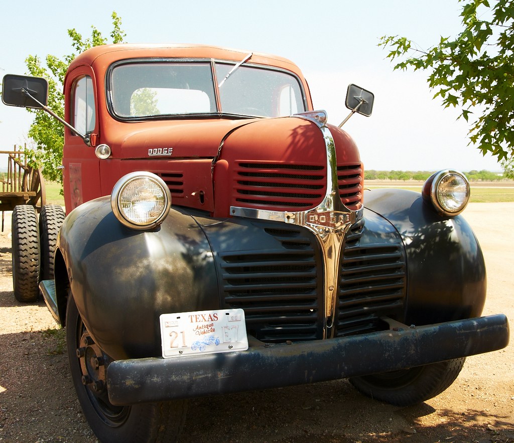 Dodge Truck 1947 Wildseed Farms, Fredericksburg, Texas Richard