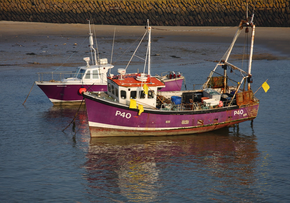 Boats in Folkestone Harbour Stephen and Helen Jones Flickr