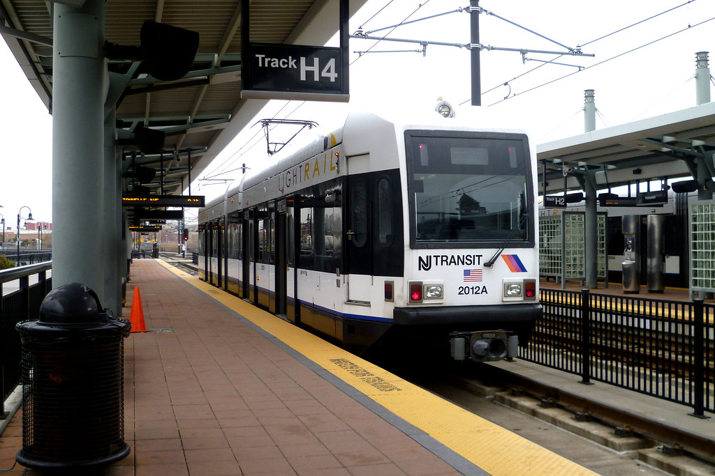 New Jersey Transit [HudsonBergen Light Rail] Flickr