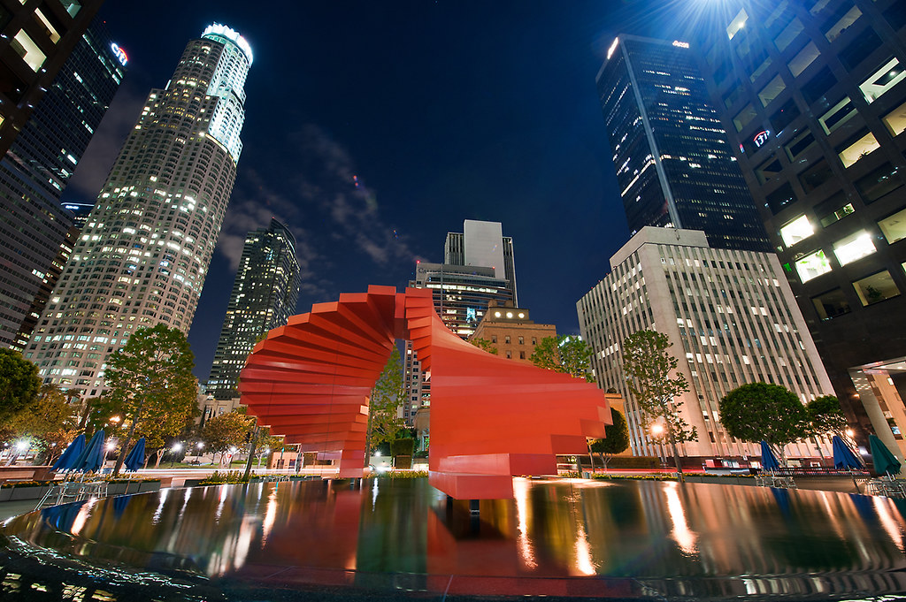 Gotham City Downtown LA, CA D700 + 1424N Shawn Park Flickr