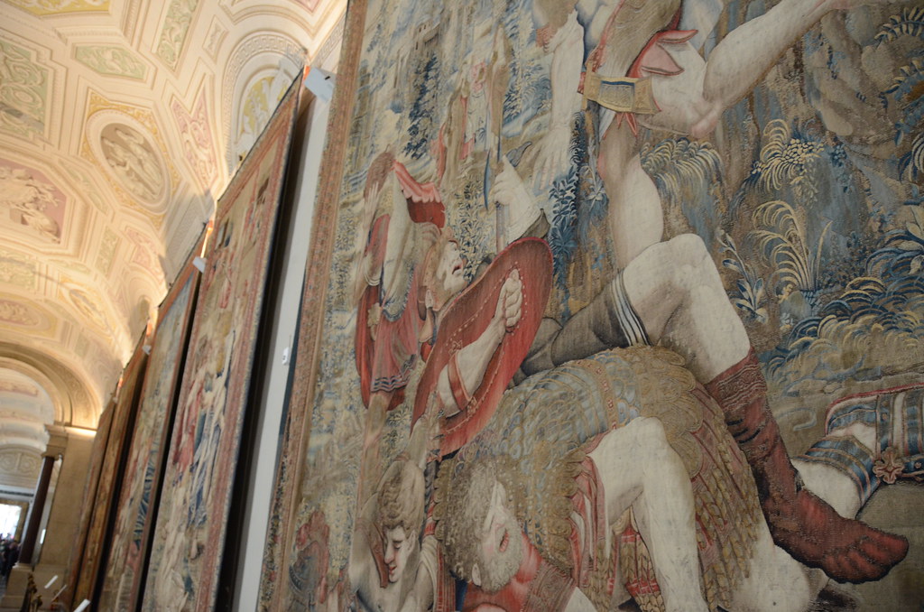 Gallery of Tapestries Flemish tapestries, realized in Brus… Flickr