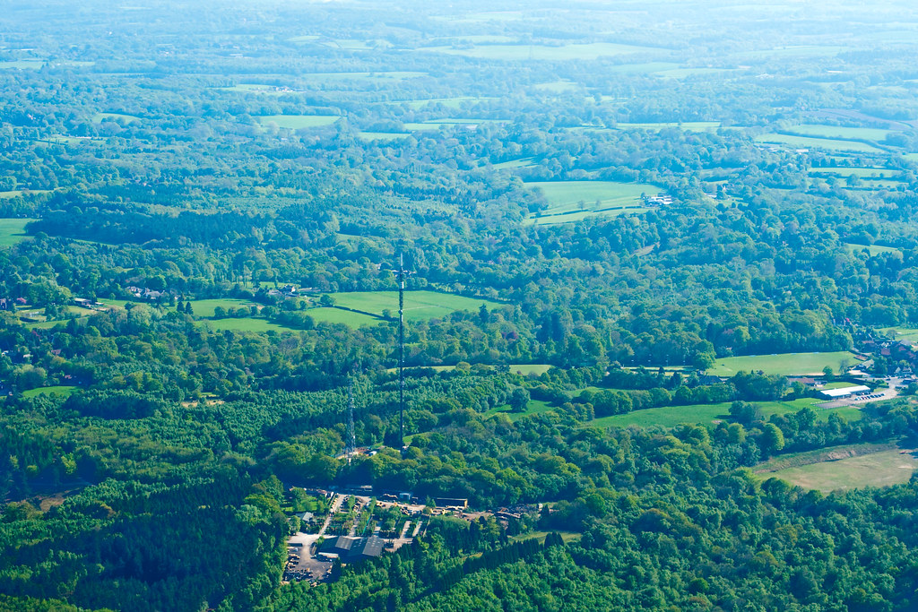 Heathfield TV Mast Aerial Photography Redhill to Redhill v… Flickr