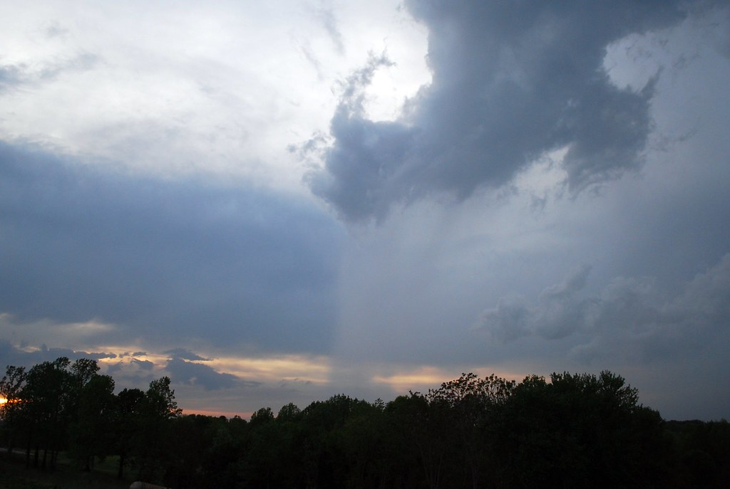 Strange Weather, Franklin Co., Va., April 26,'11 During To… Flickr