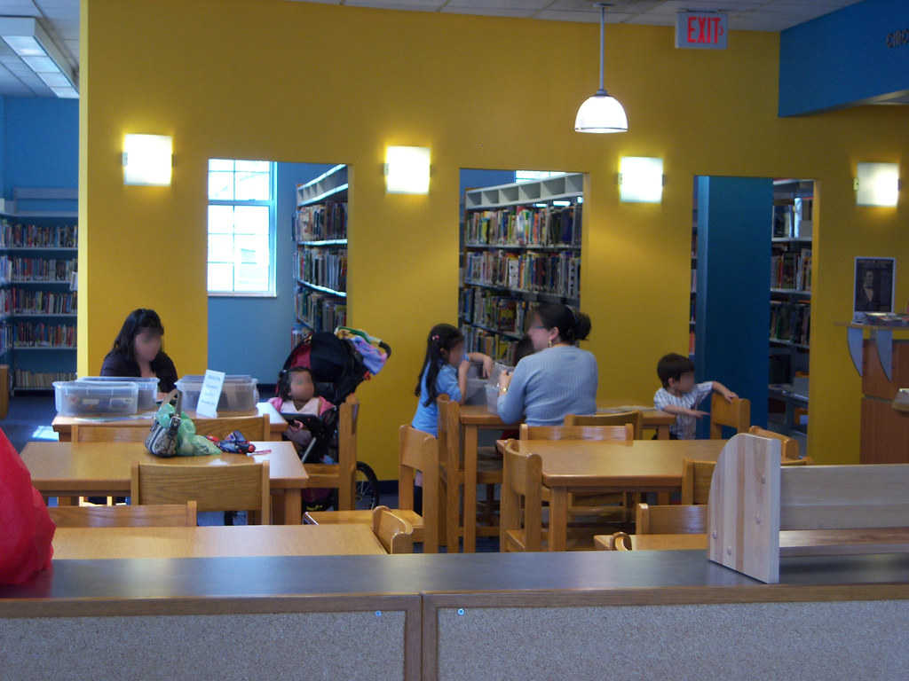 Van Buren Branch 5 Family time Newark Public Library NJ Flickr