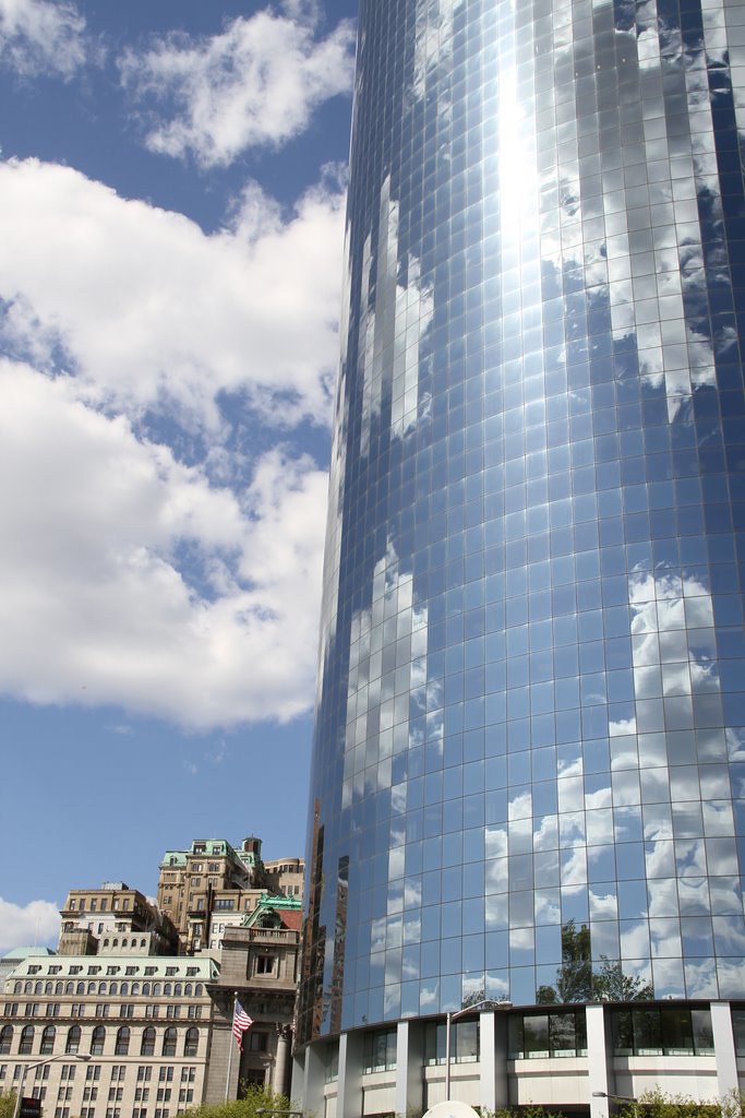 Old and New New York Broad Financial Center AndréPierre du Plessis