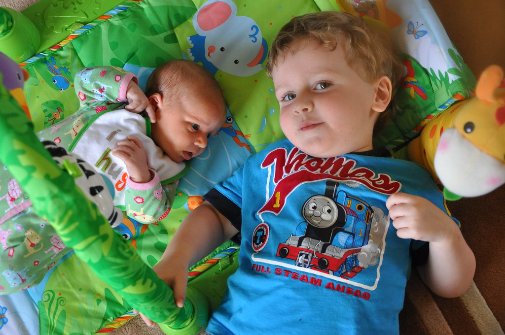 209/365 Big Brother, Little Sister Day 208 18th May 2011 I… Flickr