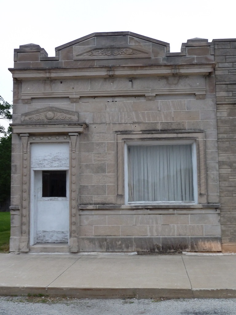 Odell, IL Possibly an old bank building? JJ Flickr