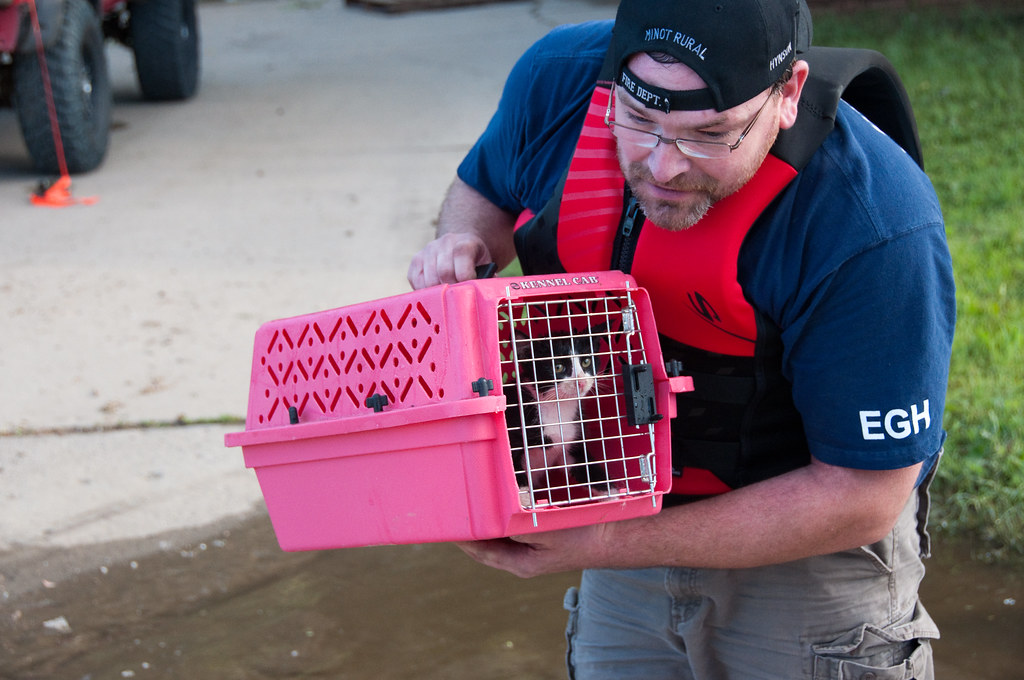 Lucky Rescue June 26 3 Rich Hynson, volunteer for the Sour… Flickr