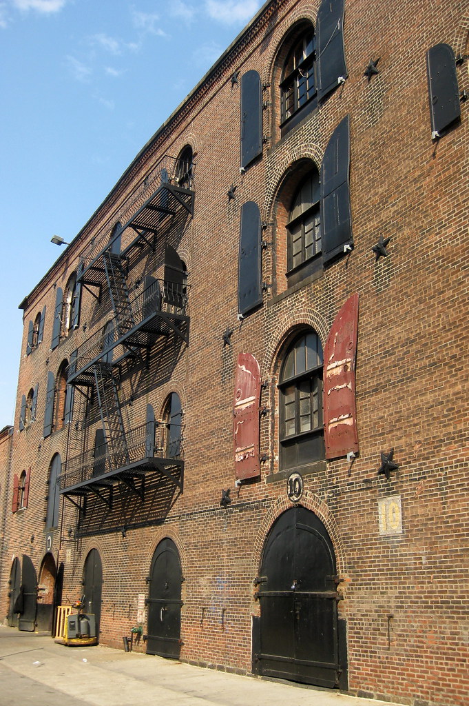 NYC Brooklyn Red Hook Van Brunt Stores a photo on Flickriver
