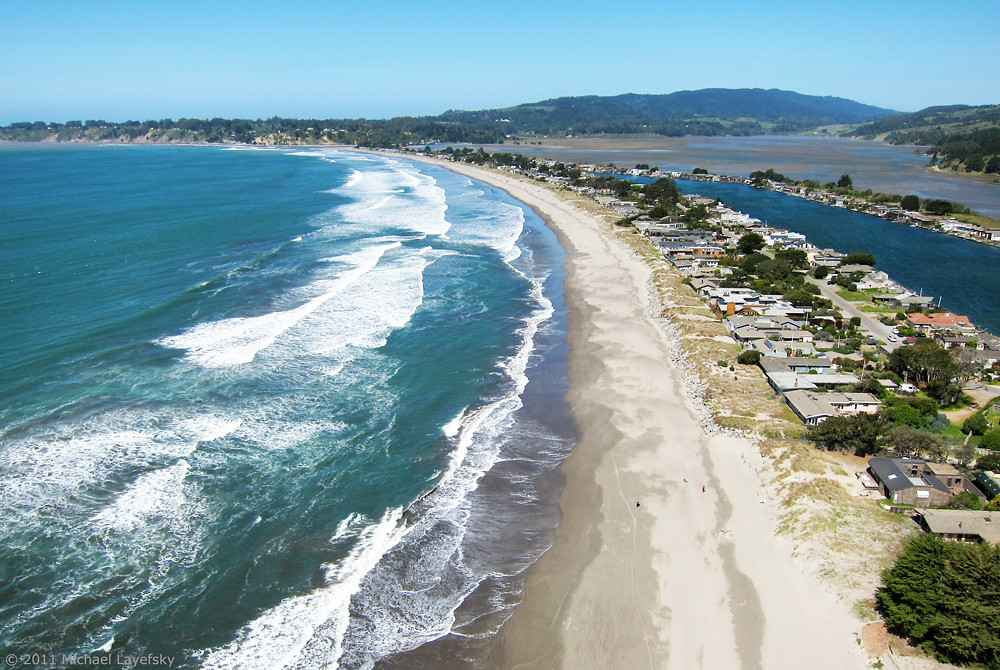 Stinson Beach View Large Stinson Beach is an wonderful bea… Flickr