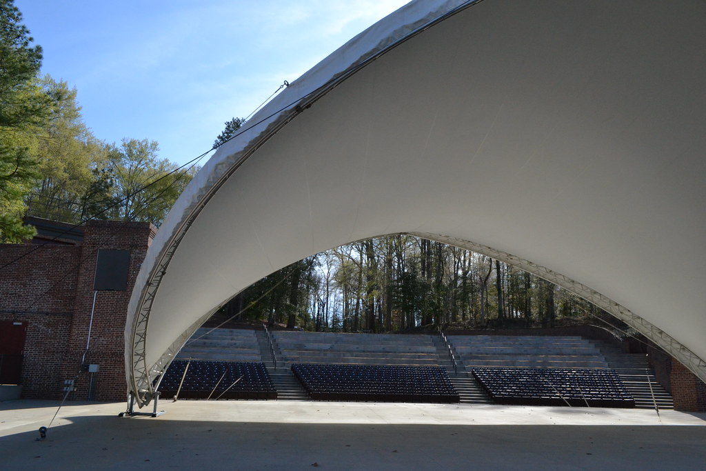 Lake Matoaka Amphitheatre (view from stage) Katherine Bowman Flickr