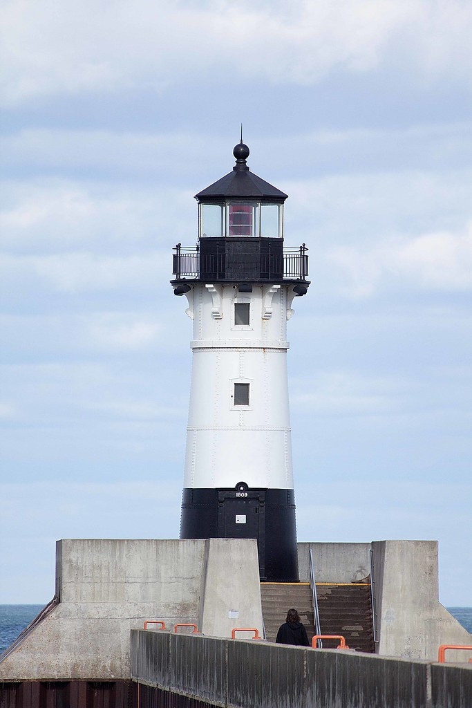 Duluth023 Duluth Harbor North Breakwater Lighthouse Michael Flickr
