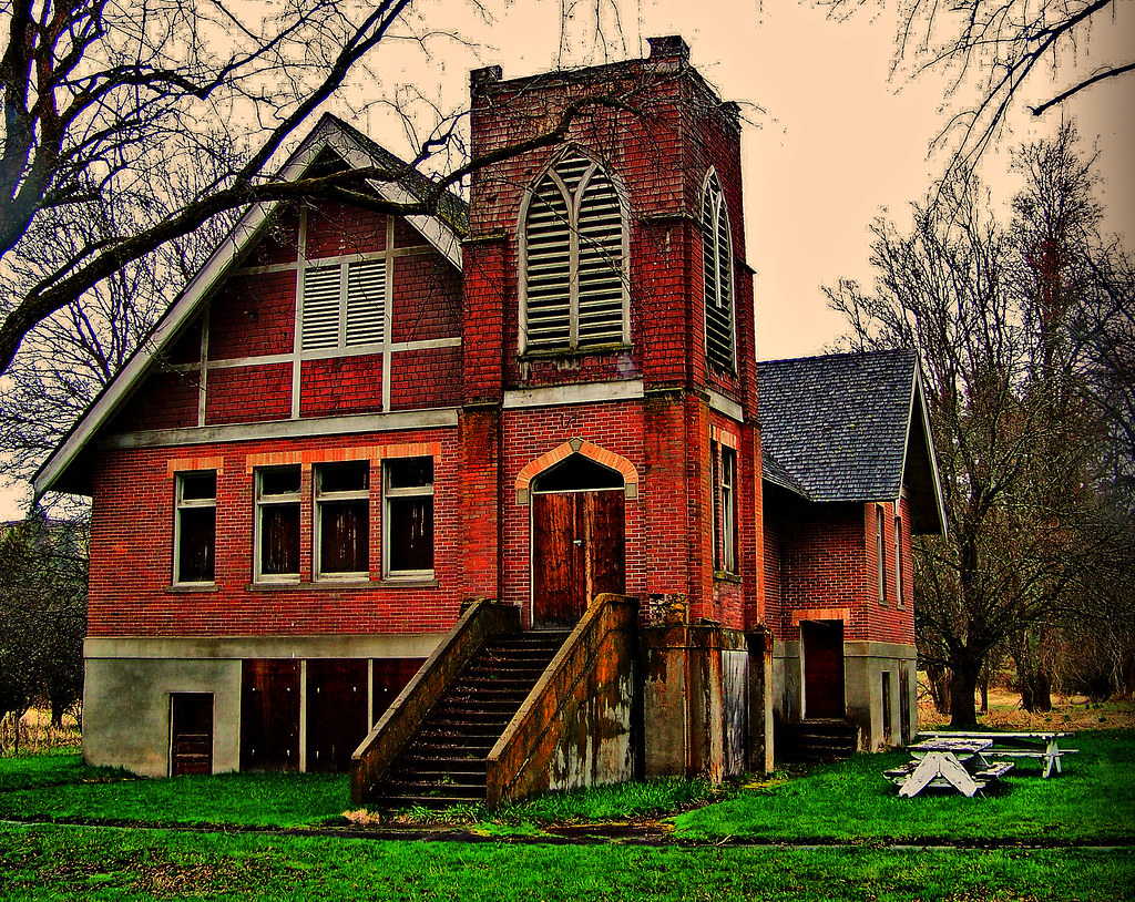 elberton church this is in a ghost town elberton washingto… sage112000 Flickr