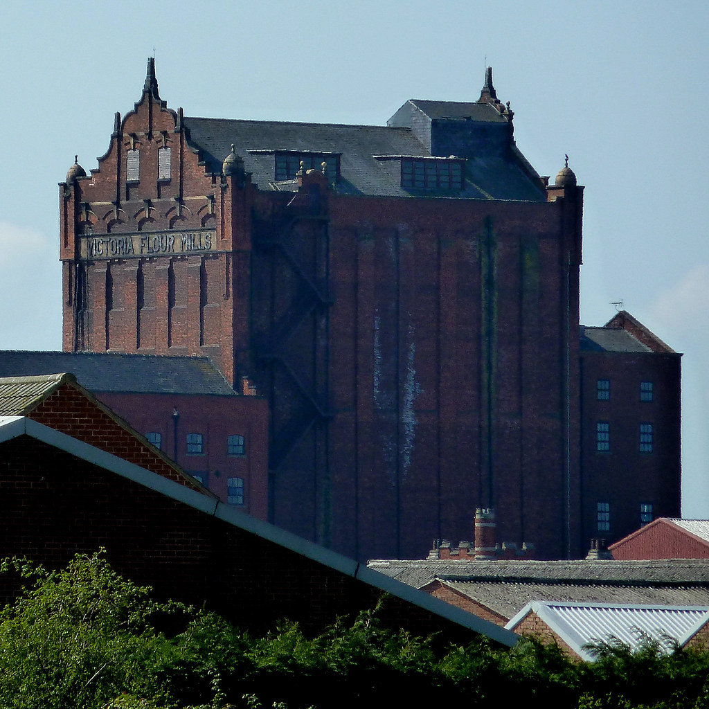 Victoria Flour Mills jonfholl Flickr