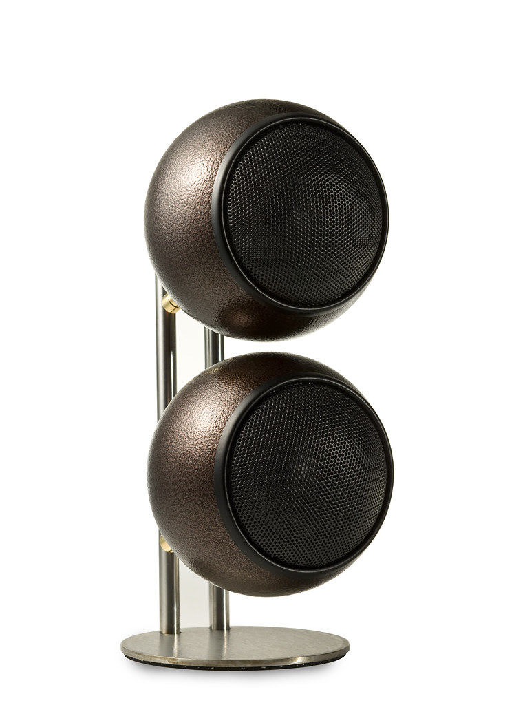 Orb Audio Mod2 Speaker with Hammered Earth Finish This Orb… Flickr