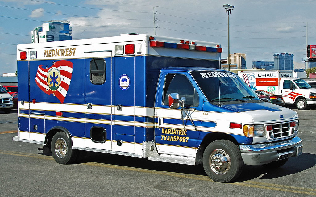 Medicwest Ambulance Bariatric Transport The Orleans By T… Flickr